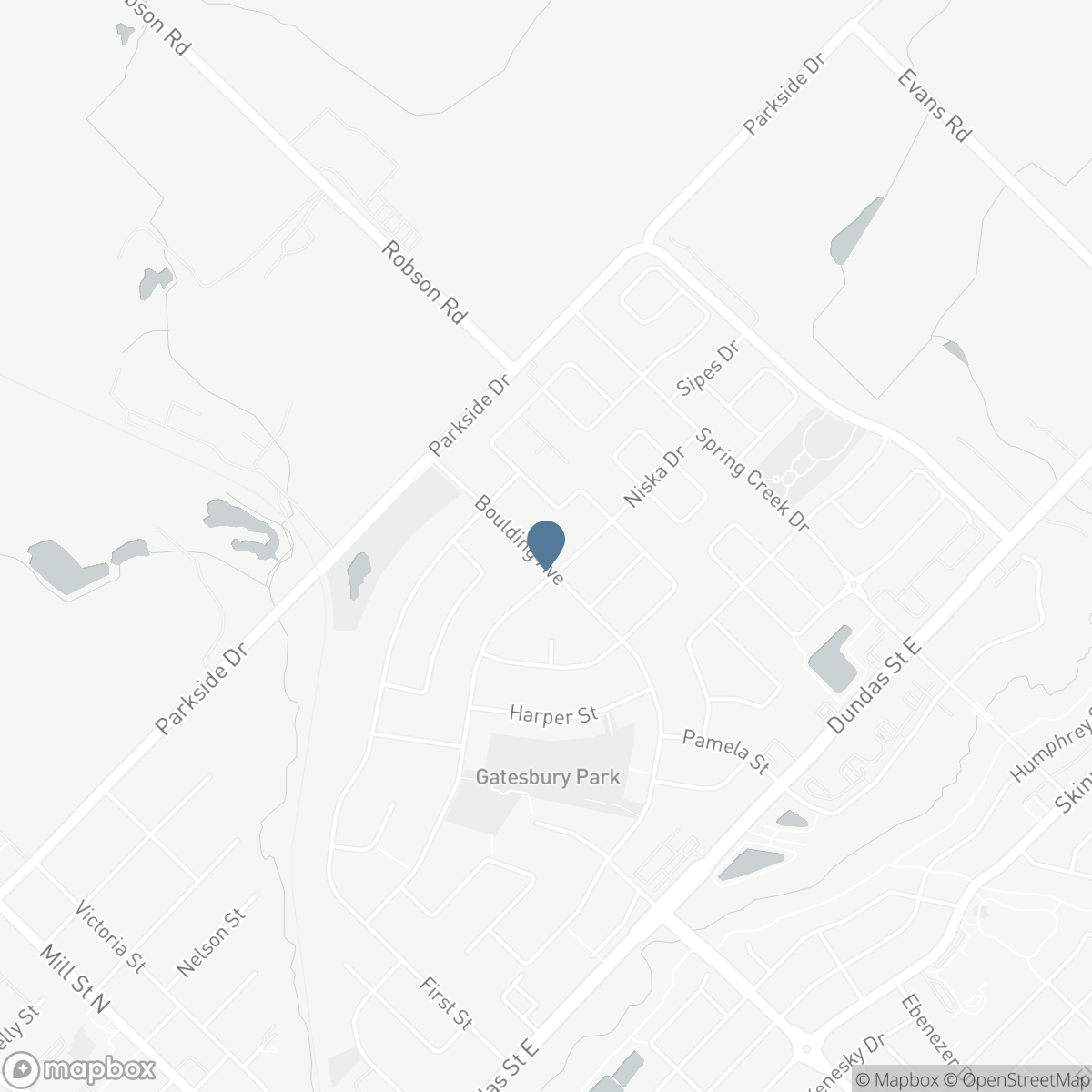 134 BOULDING Avenue, Waterdown, Ontario L0R 2M3